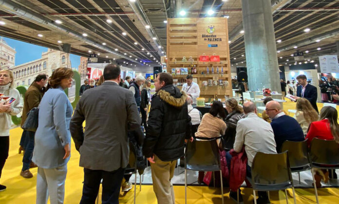 Showcooking de Alimentos de Palencia en Madrid Fusión