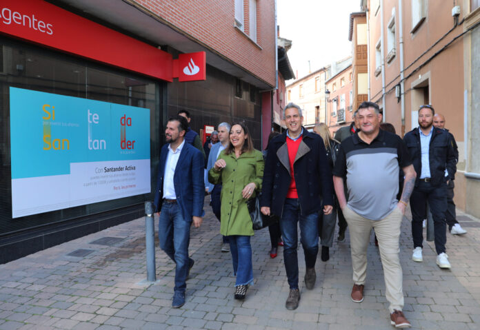El PSCyL arropa a la candidatura socialista al Ayuntamiento de Osorno (Palencia)