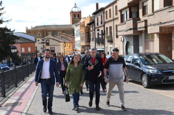 El PSCyL arropa a la candidatura socialista al Ayuntamiento de Osorno (Palencia) Tudanca, sanidad, Osorno
