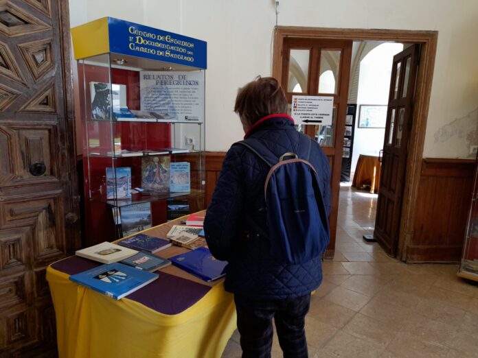 Día del Libro en el Real Monasterio de San Zoilo, en Carrión de los Condes