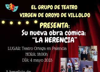 Cartel Teatro Solidario REDMADRE 4 Mayo