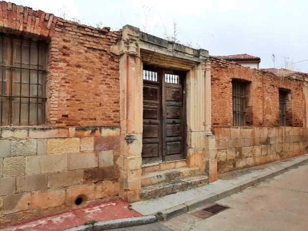 Casa de las Cansecas - Herrera de Pisuerga. Foto: Ayuntamiento de Herrera