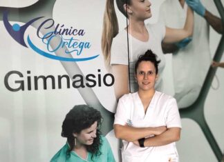 Cristina Ortega fisioterapeuta en Grijota