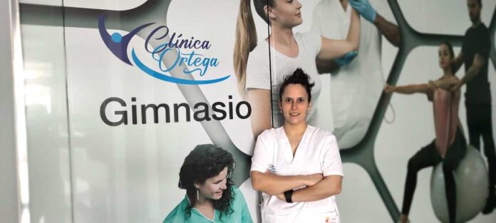 Cristina Ortega fisioterapeuta en Grijota