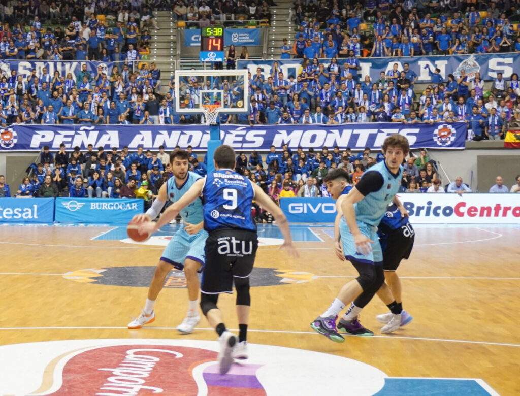 Sin rumbo en el Coliseum: Burgos 89 - 65 Zunder Palencia