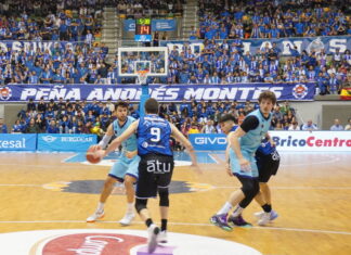 Sin rumbo en el Coliseum: Burgos 89 - 65 Zunder Palencia