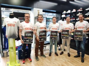 Carrera nocturna Ser Palencia