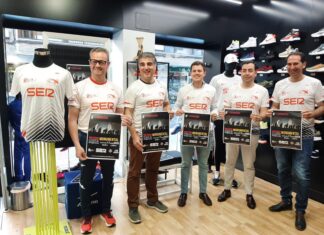 Carrera nocturna Ser Palencia