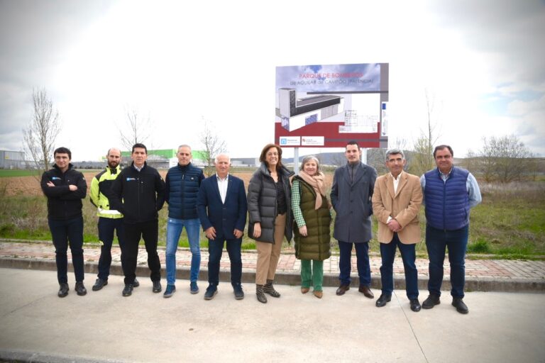 parque bomberos aguilar