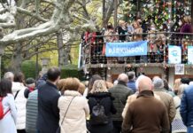 Imagen de archivo de la celebración del Día Mundial del Párkinson en Burgos - Ricardo Ordóñez ICAL