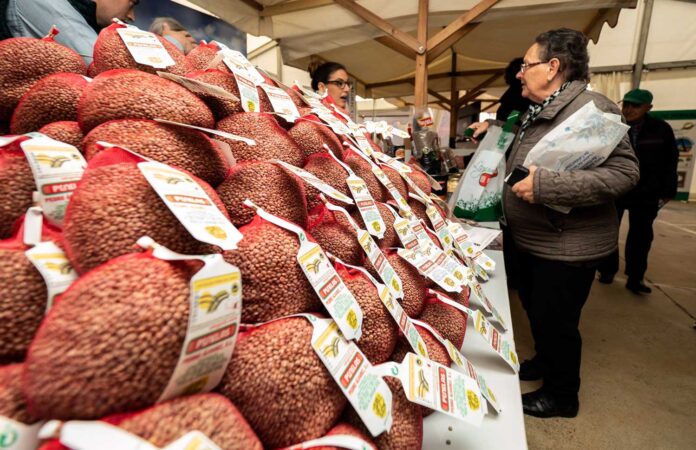 Imagen de archivo de una feria gastronómica con lenteja deTierra de Campos - R VALTERO ICAL