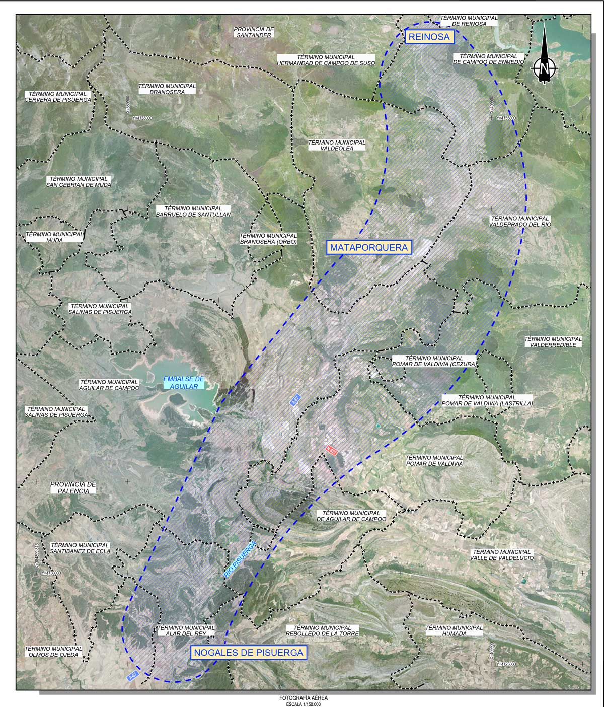 Mitma aprueba definitivamente el Estudio Informativo de la línea de alta velocidad Nogales de Pisuerga – Reinosa con una inversión de 800 millones de euros