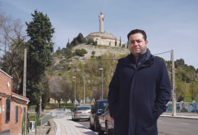 Pedro Arenillas, presidente Asociación Vecinos El Cristo