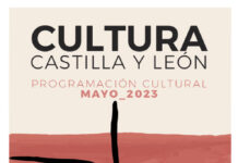 Programación Cultural de la Junta de mayo 2023 en CyL
