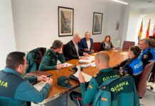 Guardia Civil y el Ayuntamiento de Guardo firman el protocolo de coordinación y colaboración para garantizar el cumplimiento de las medidas judiciales de protección a las víctimas de Violencia de Género
