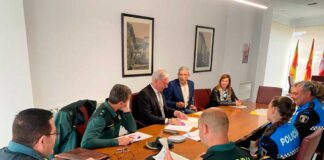 Guardia Civil y el Ayuntamiento de Guardo firman el protocolo de coordinación y colaboración para garantizar el cumplimiento de las medidas judiciales de protección a las víctimas de Violencia de Género