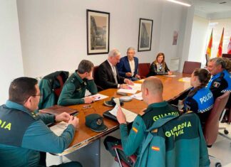 Guardia Civil y el Ayuntamiento de Guardo firman el protocolo de coordinación y colaboración para garantizar el cumplimiento de las medidas judiciales de protección a las víctimas de Violencia de Género