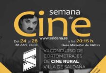 Semana del Cine en Saldaña