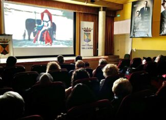 Semana del Cine en Saldaña