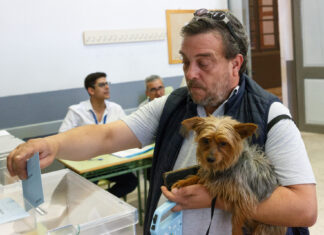 Si votabas en Palencia en estas mesas, ve buscando otra para mayo porque han desaparecido