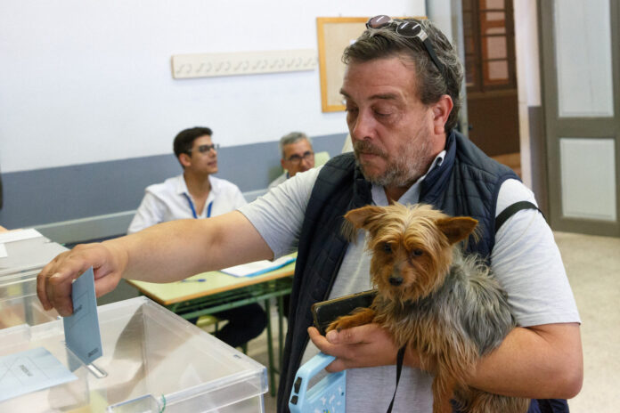 Si votabas en Palencia en estas mesas, ve buscando otra para mayo porque han desaparecido