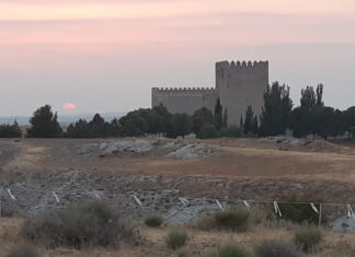 Castillo de Monzón de Campos