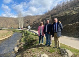 ruta canal hidroeléctrico cervera