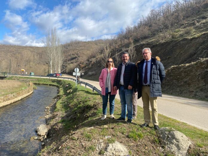 ruta canal hidroeléctrico cervera