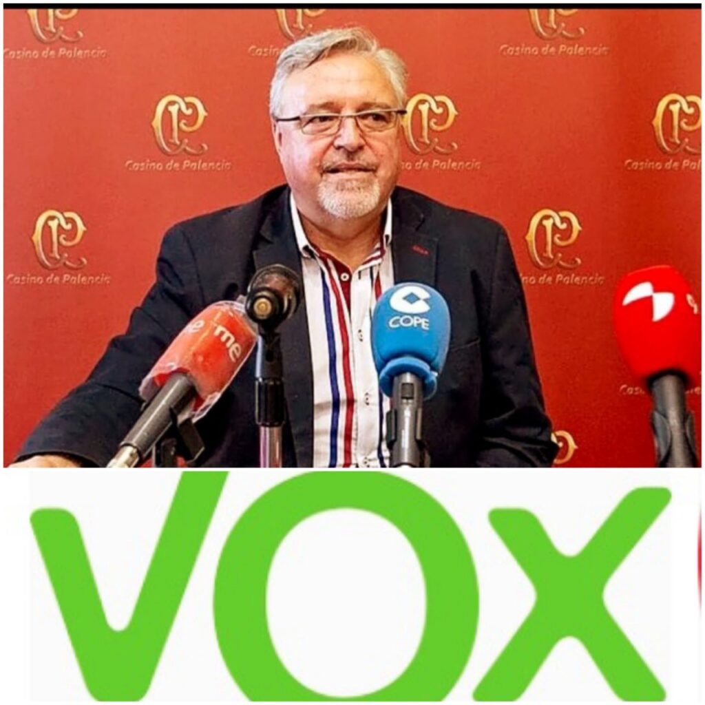 jose maria atienza VOX Ampudia