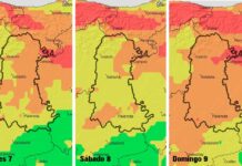 riesgo incendios palencia semana santa 2023