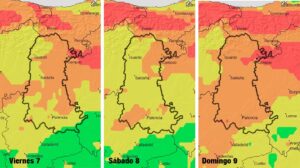 riesgo incendios palencia semana santa 2023