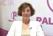 Alicia Garcia Carrión de los Condes PSOE