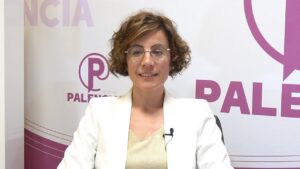 Alicia Garcia Carrión de los Condes PSOE