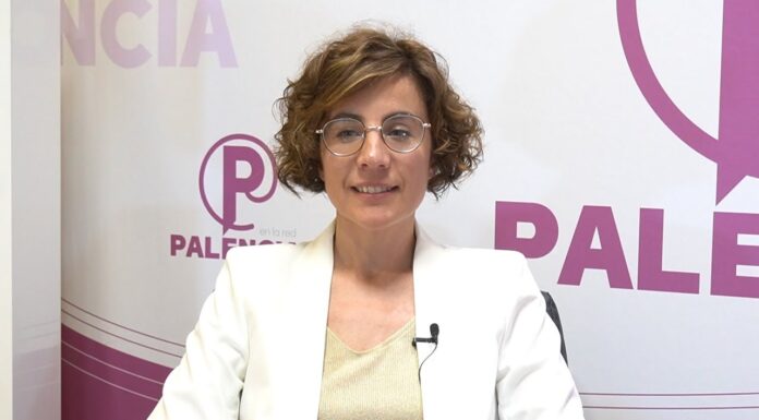 Alicia Garcia Carrión de los Condes PSOE