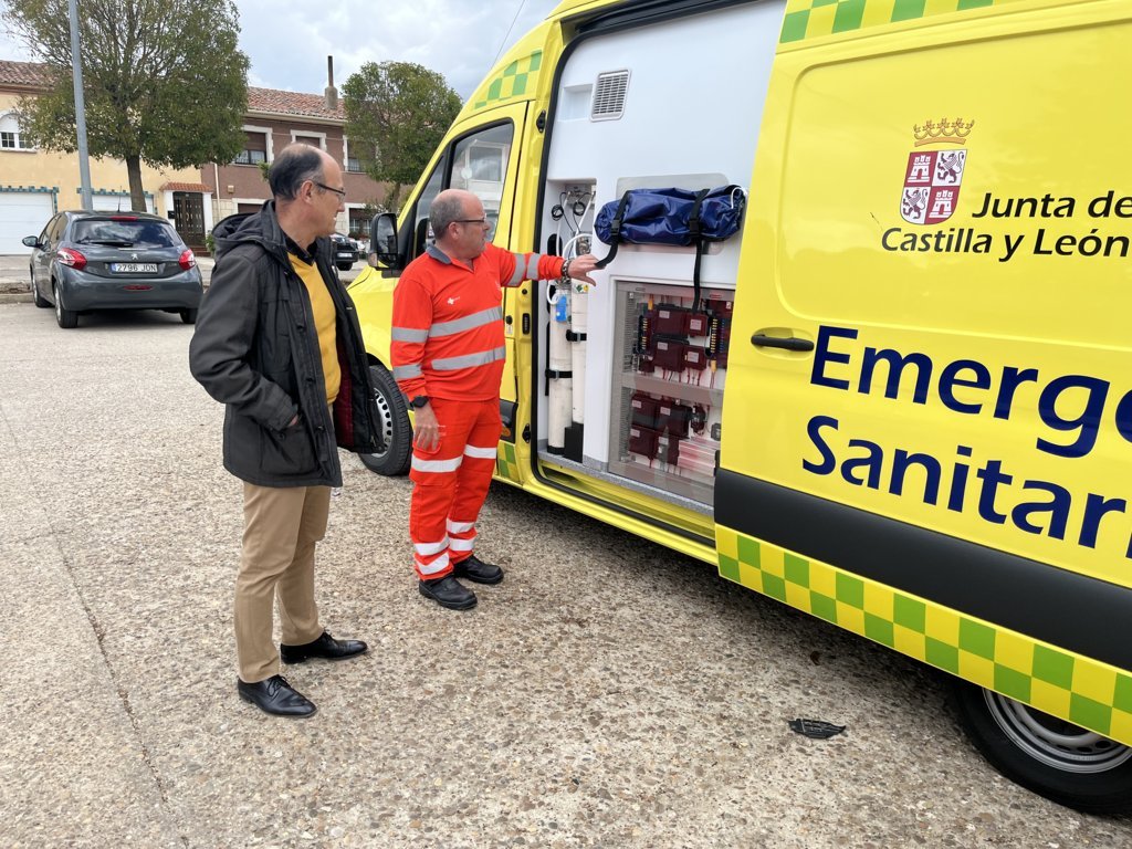 Ambulancia 24 h. en Torquemada