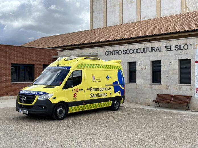 Ambulancia 24 h. en Torquemada