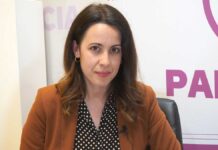 Ana San Millán, candidata del Partido Popular en Herrera de Pisuerga