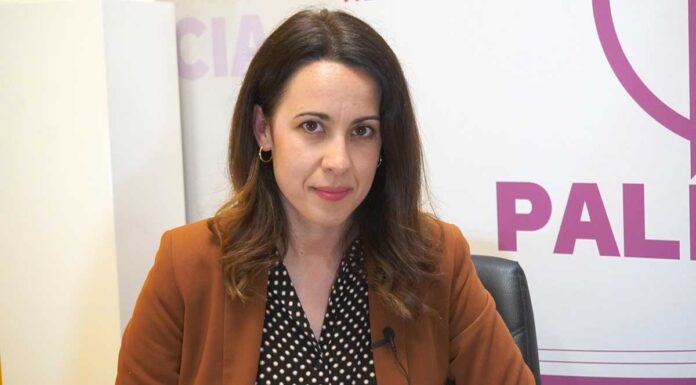 Ana San Millán, candidata del Partido Popular en Herrera de Pisuerga