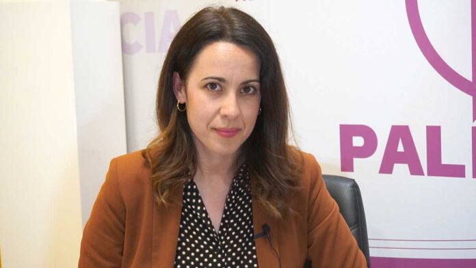 Ana San Millán, candidata del Partido Popular en Herrera de Pisuerga