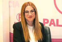 Cristina Párbole candidata a la alcaldía de Aguilar de Campoo por el PSOE