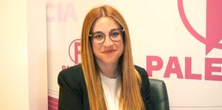 Cristina Párbole candidata a la alcaldía de Aguilar de Campoo por el PSOE