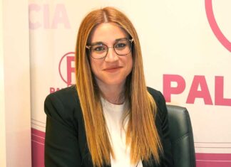 Cristina Párbole candidata a la alcaldía de Aguilar de Campoo por el PSOE