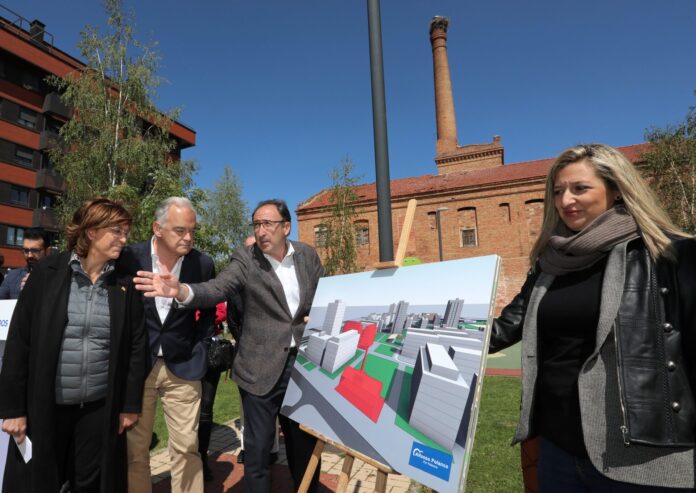 El PP de Palencia pretende reconvertir el antiguo edificio de la Alcoholera en un centro cívico para el barrio de Pan y Guindas