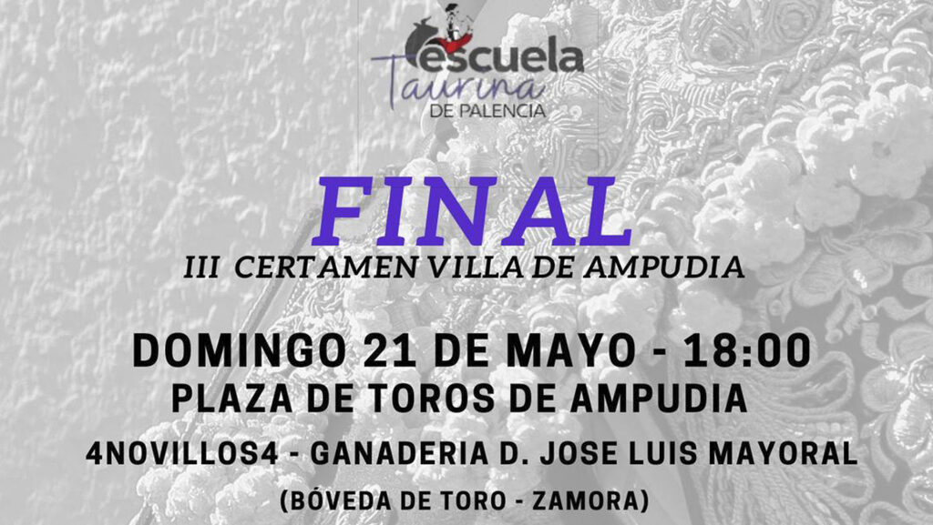 III Certamen Villa de Ampudia de Toros