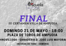 III Certamen Villa de Ampudia de Toros