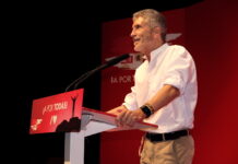 Grande Marlaska en Salamanca - Elecciones 28M - Jesús Formigo ICAL