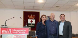 José Manuel Albares y María Luz Martínez Seijo respaldan a los candidatos del PSOE de Villamuriel y Venta de Baños. Brágimo - ICAL