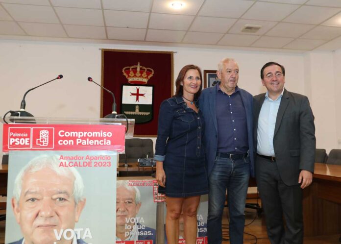 José Manuel Albares y María Luz Martínez Seijo respaldan a los candidatos del PSOE de Villamuriel y Venta de Baños. Brágimo - ICAL