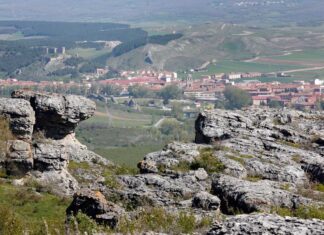 Aguilar de Campoo. Geoparque Las Loras. Las Tuerces. Foto: Palencia Turismo