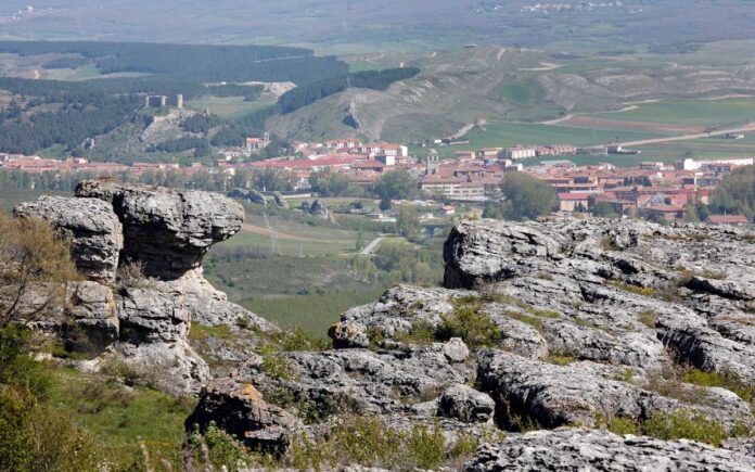 Aguilar de Campoo. Geoparque Las Loras. Las Tuerces. Foto: Palencia Turismo